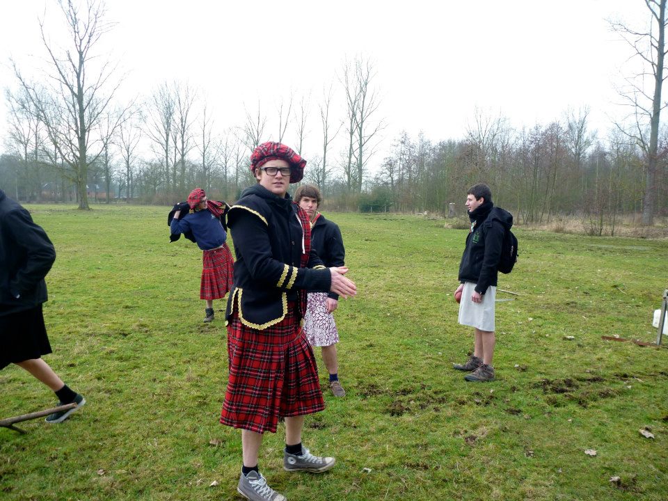 Sint-Martinus den XIIde - HighlandGames JIN 2012